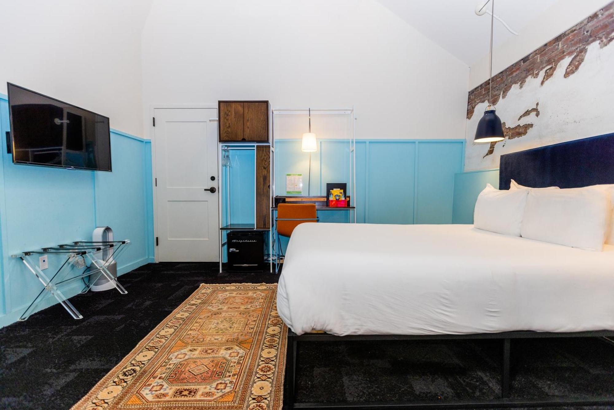 The Russell Hotell Nashville Exteriör bild