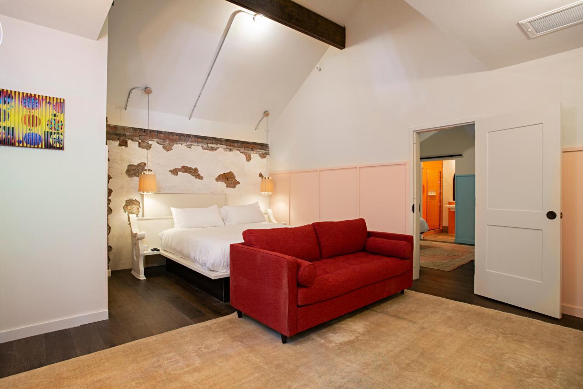 The Russell Hotell Nashville Exteriör bild