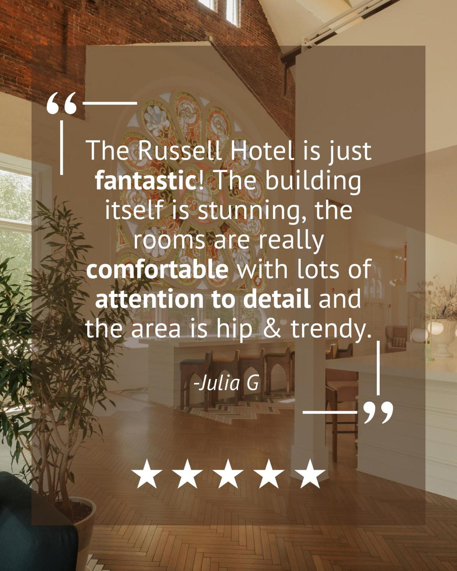 The Russell Hotell Nashville Exteriör bild