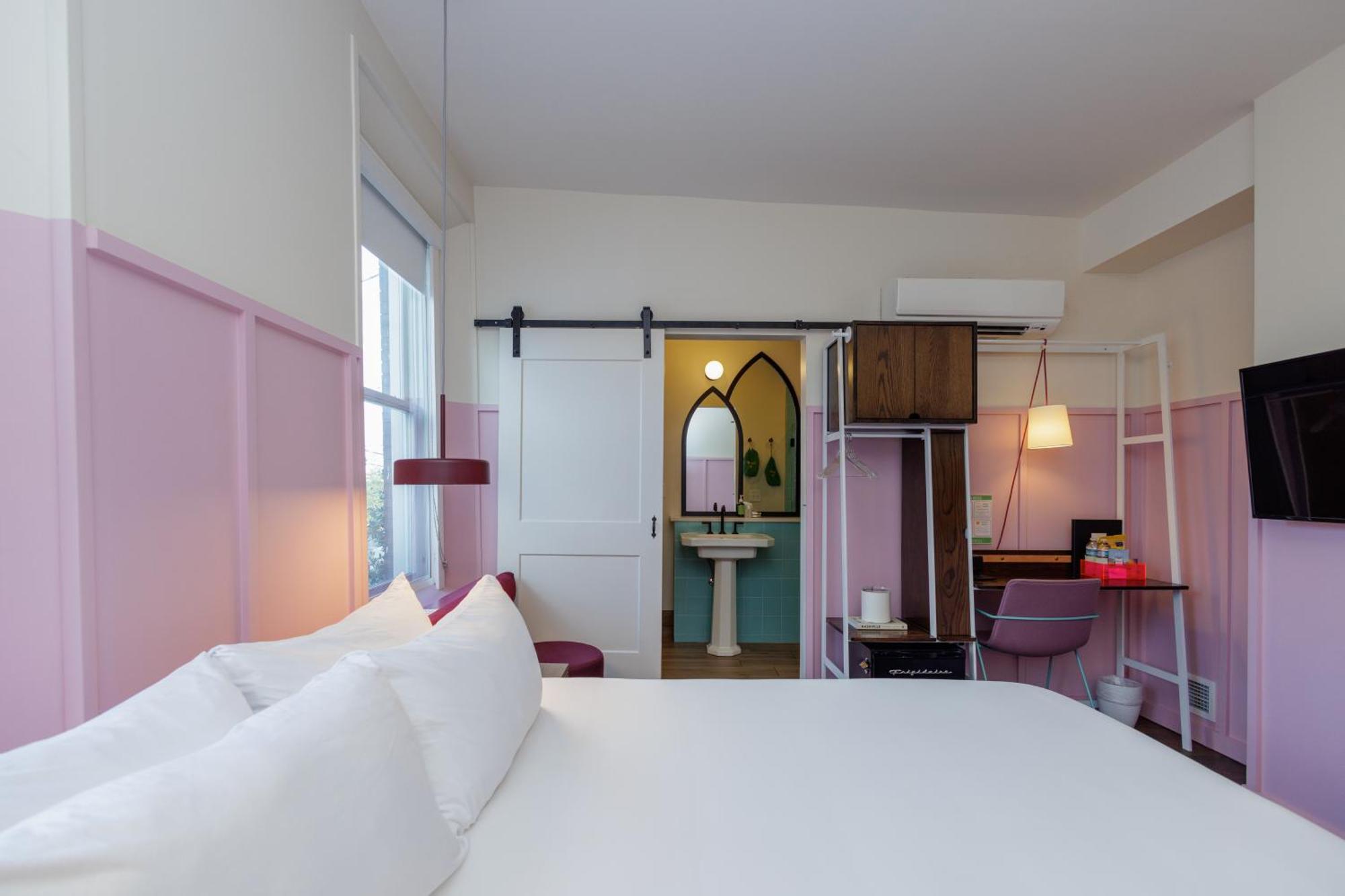 The Russell Hotell Nashville Exteriör bild