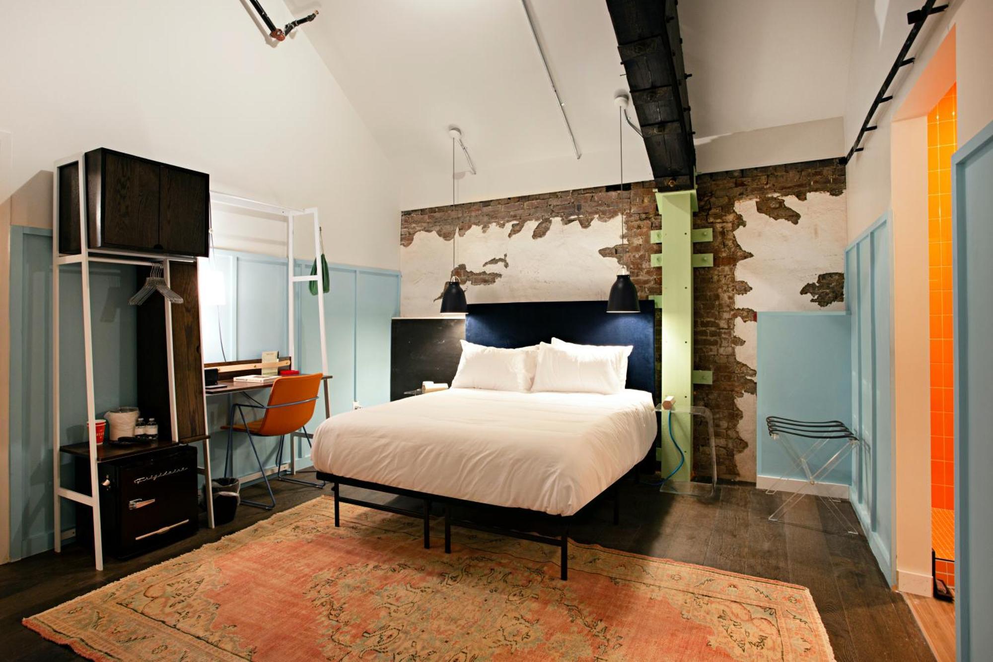 The Russell Hotell Nashville Exteriör bild