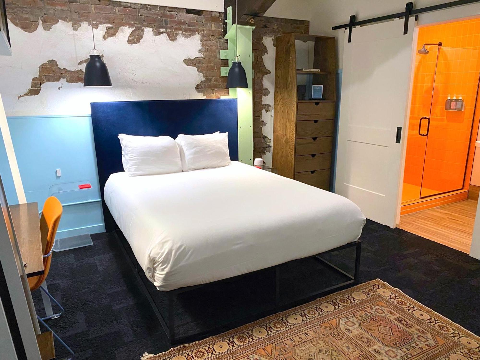 The Russell Hotell Nashville Exteriör bild
